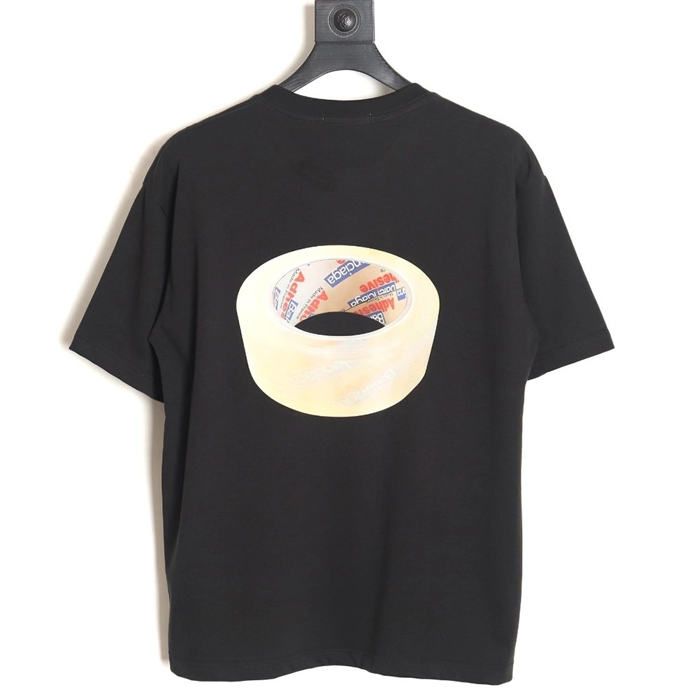 Balenciaga Clear Vinyl Short Sleeve T-Shirt TSK1,All order with free shipping Balenciaga