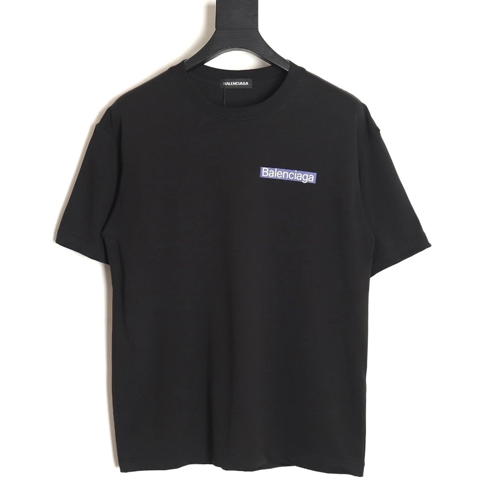 Balenciaga Clear Vinyl Short Sleeve T-Shirt TSK1,All order with free shipping Balenciaga