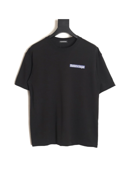 Balenciaga Clear Vinyl Short Sleeve T-Shirt TSK1,All order with free shipping Balenciaga