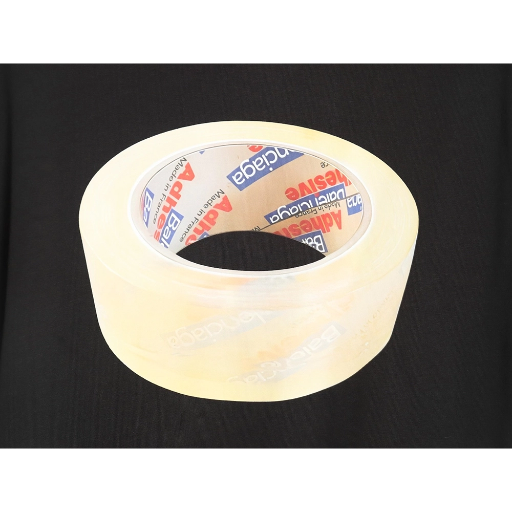 Balenciaga Clear Vinyl Short Sleeve T-Shirt TSK1,All order with free shipping Balenciaga