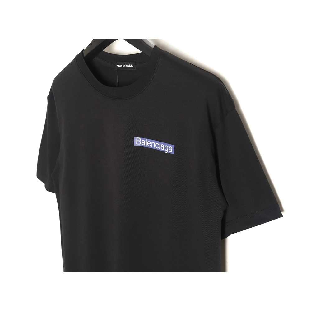Balenciaga Clear Vinyl Short Sleeve T-Shirt TSK1,All order with free shipping Balenciaga