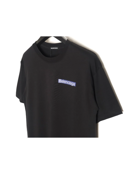 Balenciaga Clear Vinyl Short Sleeve T-Shirt TSK1,All order with free shipping Balenciaga