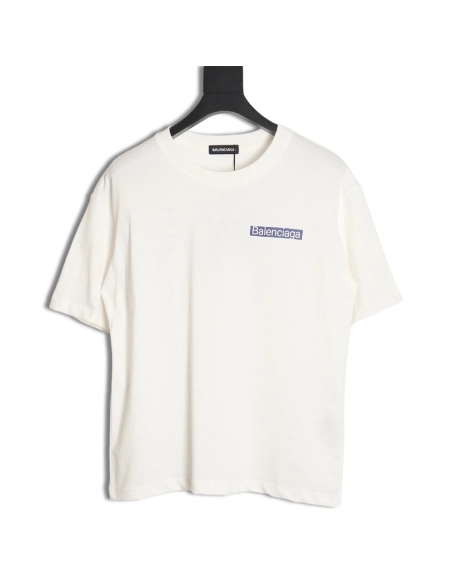 Balenciaga Clear Vinyl Short Sleeve T-Shirt,All order with free shipping Balenciaga
