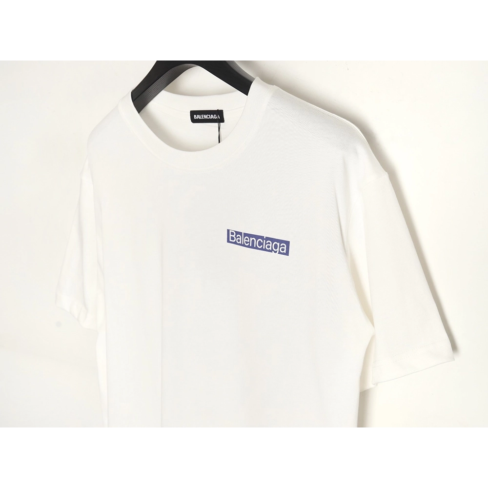 Balenciaga Clear Vinyl Short Sleeve T-Shirt,All order with free shipping Balenciaga