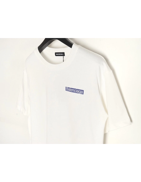 Balenciaga Clear Vinyl Short Sleeve T-Shirt,All order with free shipping Balenciaga
