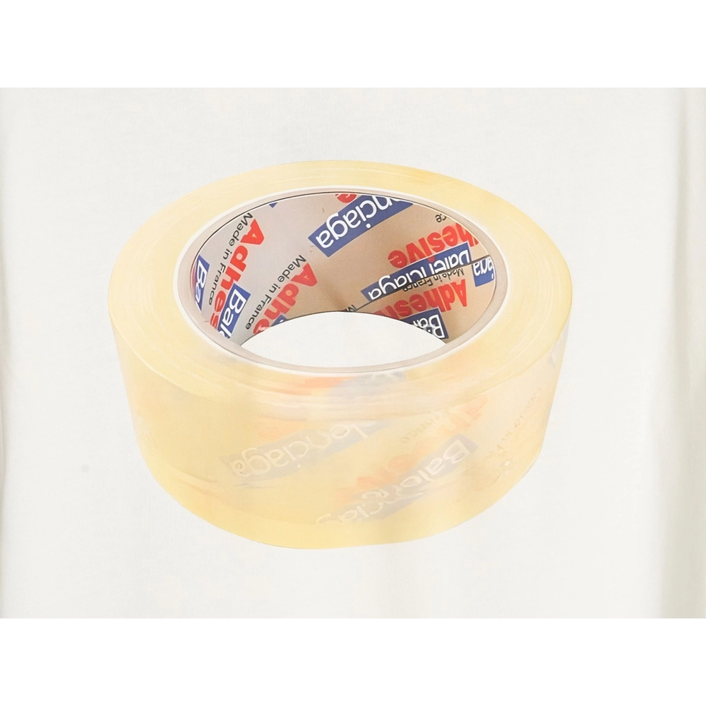 Balenciaga Clear Vinyl Short Sleeve T-Shirt,All order with free shipping Balenciaga