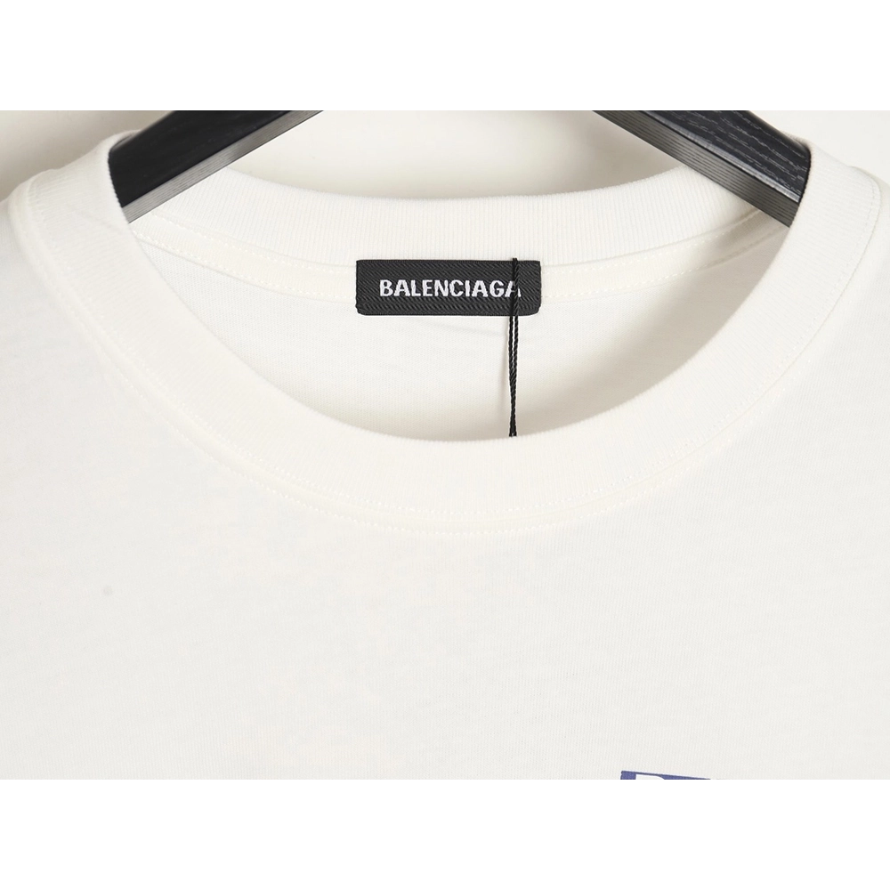 Balenciaga Clear Vinyl Short Sleeve T-Shirt,All order with free shipping Balenciaga