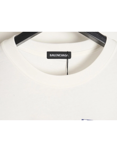 Balenciaga Clear Vinyl Short Sleeve T-Shirt,All order with free shipping Balenciaga