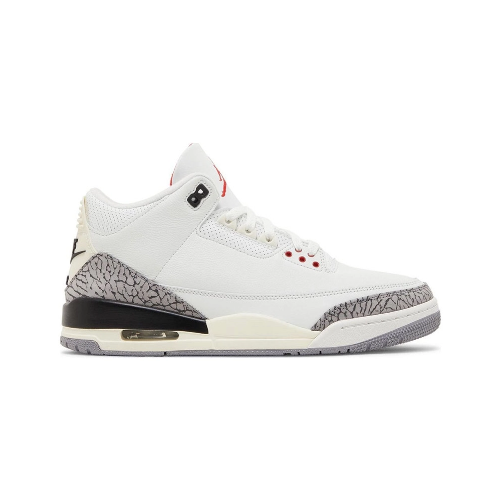 AIR JORDAN 3 RETRO WHITE CEMENT REIMAGINED DN3707 100,AIR JORDAN 3,Air Jordan