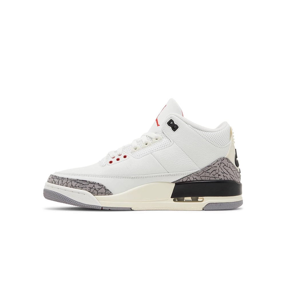 AIR JORDAN 3 RETRO WHITE CEMENT REIMAGINED DN3707 100,AIR JORDAN 3,Air Jordan