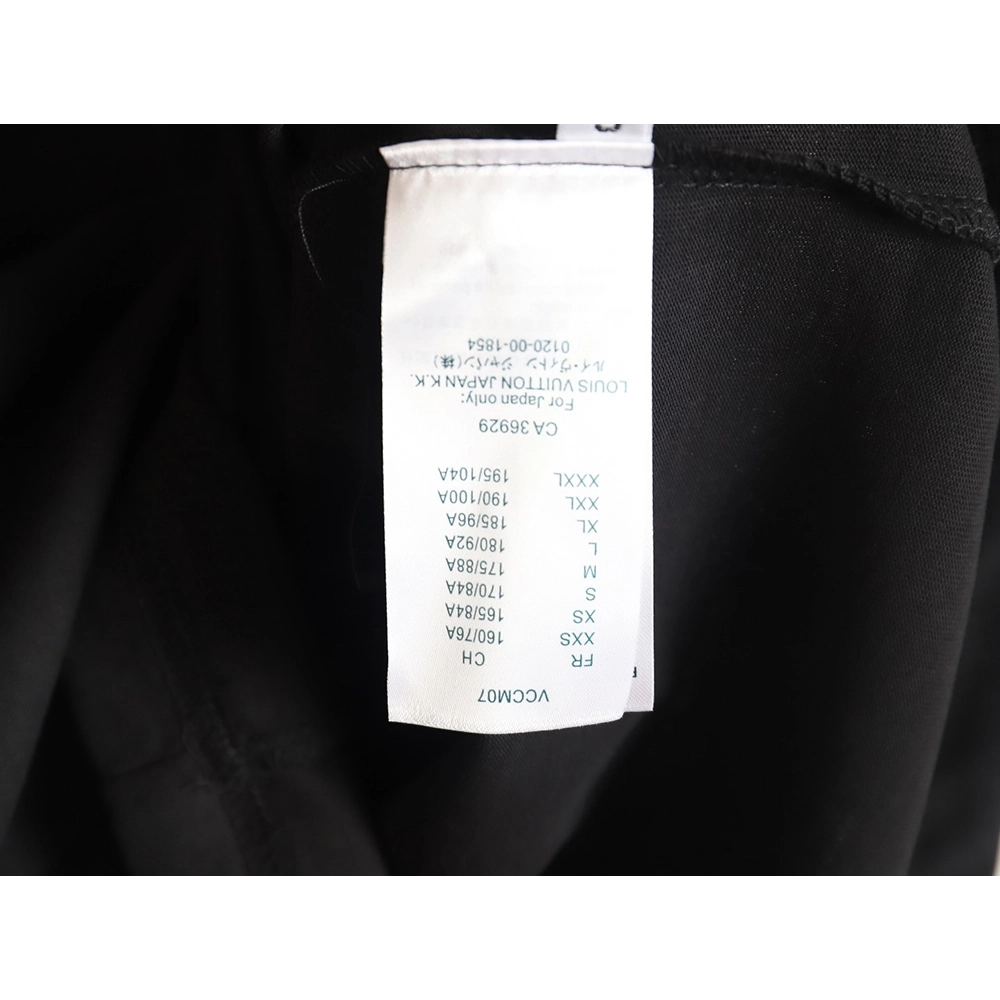 Reps Louis Vuitton line logo short-sleeved T-shirt TSK1,All order with free shipping Reps Louis Vuitton