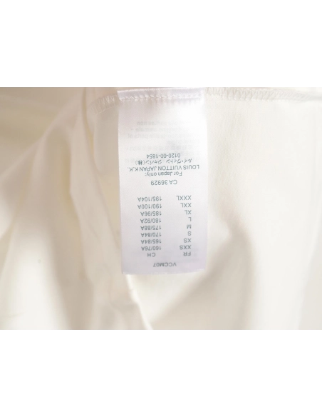 Reps Louis Vuitton line logo short-sleeved T-shirt,All order with free shipping Reps Louis Vuitton