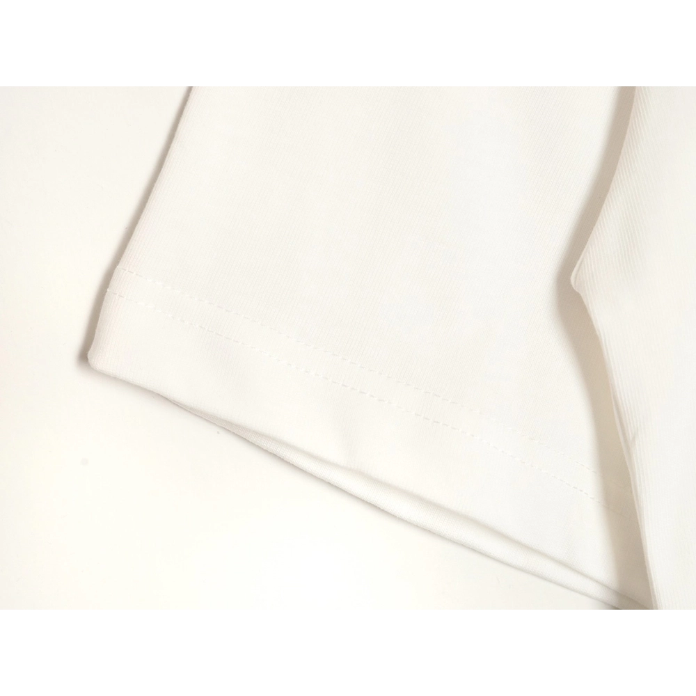 Reps Louis Vuitton line logo short-sleeved T-shirt,All order with free shipping Reps Louis Vuitton