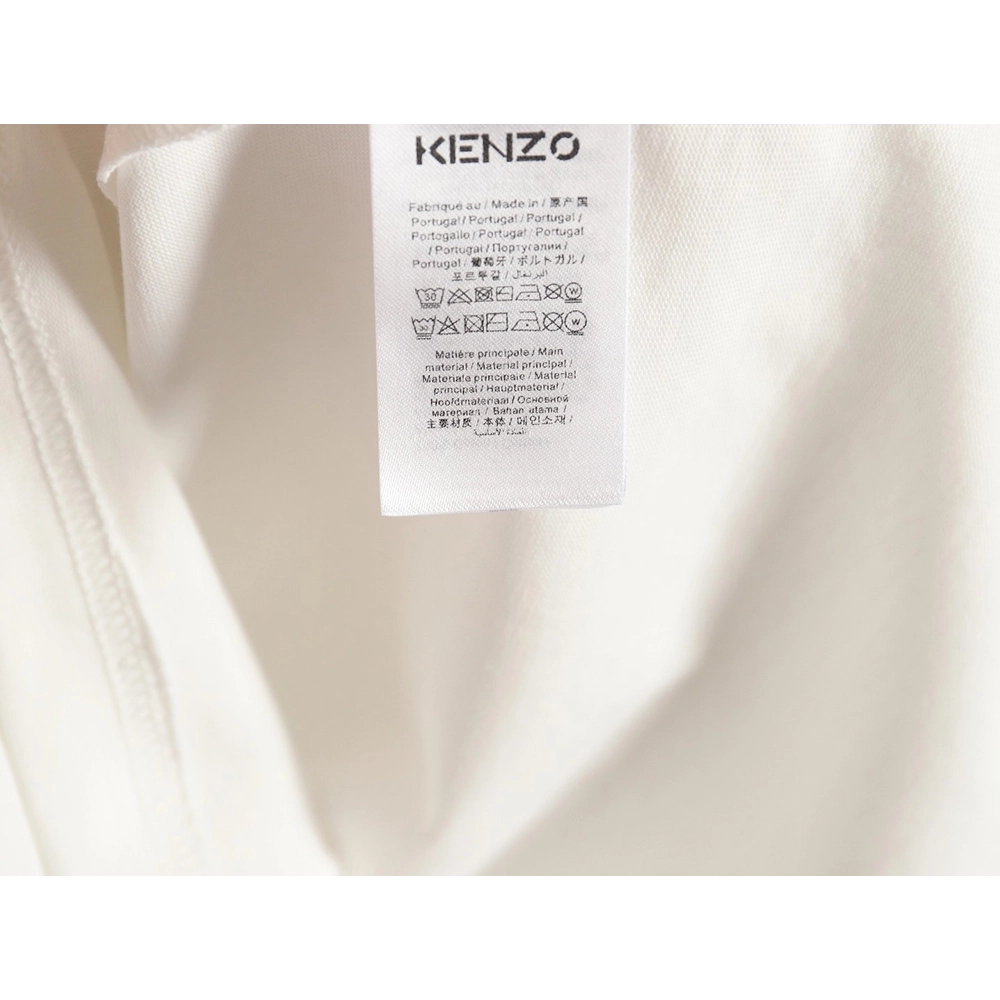 Kenzo tiger head short-sleeved T-shirt,All order with free shipping Kenzo