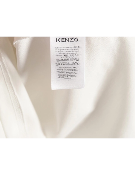 Kenzo tiger head short-sleeved T-shirt,All order with free shipping Kenzo