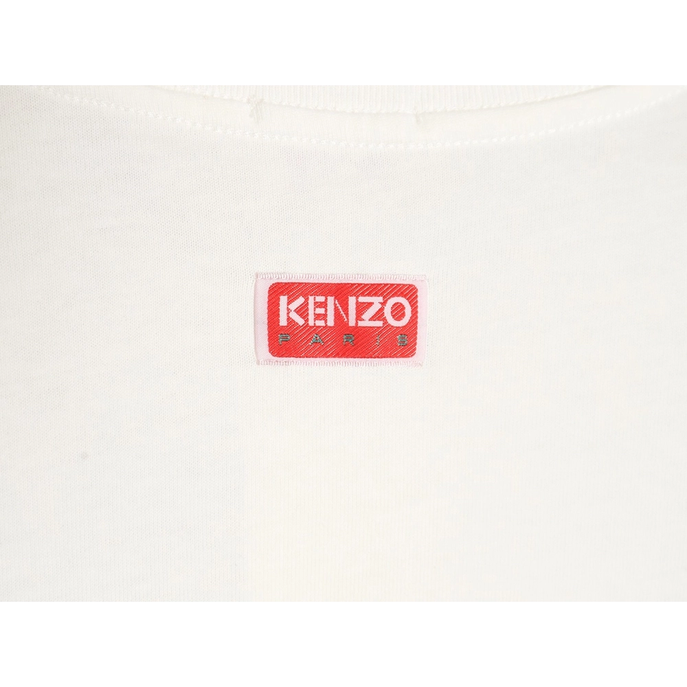Kenzo tiger head short-sleeved T-shirt,All order with free shipping Kenzo