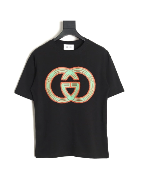 Reps Gucci Big Double G Short Sleeve T-shirt TSK1,All order with free shipping Reps Gucci