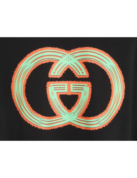 Reps Gucci Big Double G Short Sleeve T-shirt TSK1,All order with free shipping Reps Gucci