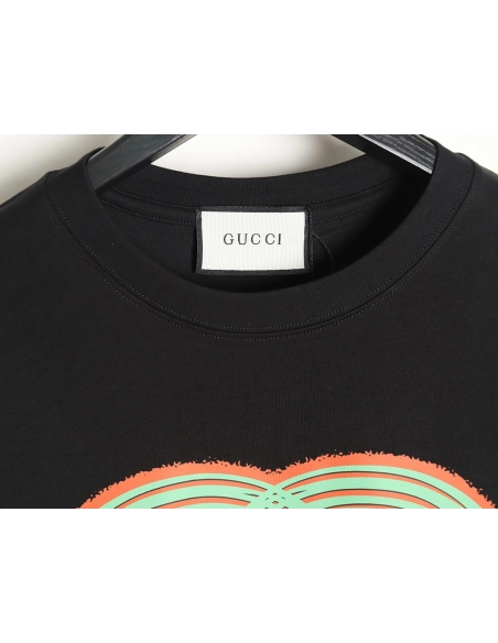 Reps Gucci Big Double G Short Sleeve T-shirt TSK1,All order with free shipping Reps Gucci
