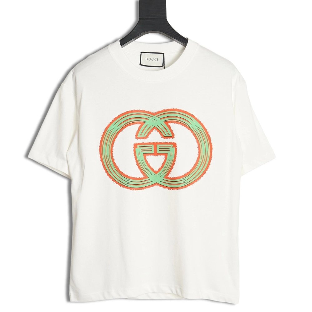 Reps Gucci Big Double G Short Sleeve T-shirt,All order with free shipping Reps Gucci