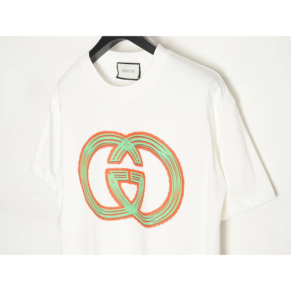 Reps Gucci Big Double G Short Sleeve T-shirt,All order with free shipping Reps Gucci