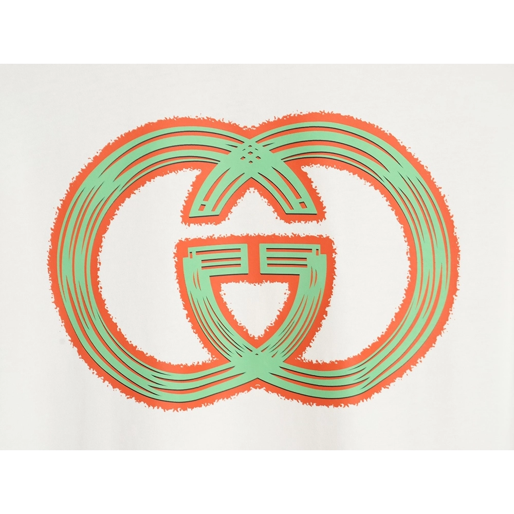 Reps Gucci Big Double G Short Sleeve T-shirt,All order with free shipping Reps Gucci