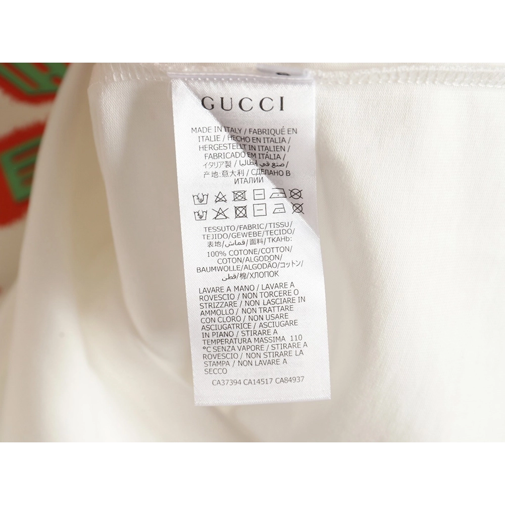 Reps Gucci Big Double G Short Sleeve T-shirt,All order with free shipping Reps Gucci