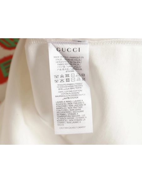 Reps Gucci Big Double G Short Sleeve T-shirt,All order with free shipping Reps Gucci
