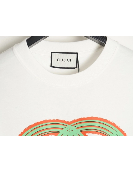 Reps Gucci Big Double G Short Sleeve T-shirt,All order with free shipping Reps Gucci