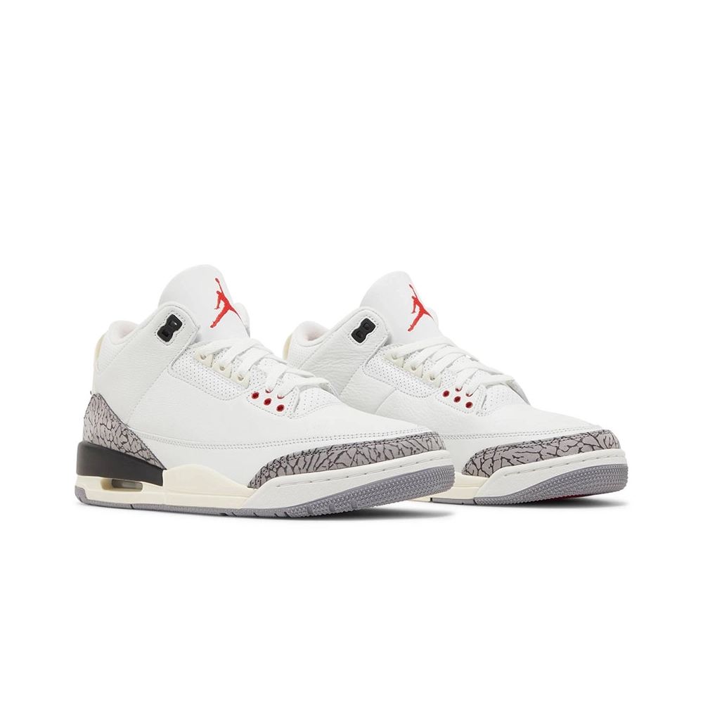 AIR JORDAN 3 RETRO WHITE CEMENT REIMAGINED DN3707 100,AIR JORDAN 3,Air Jordan