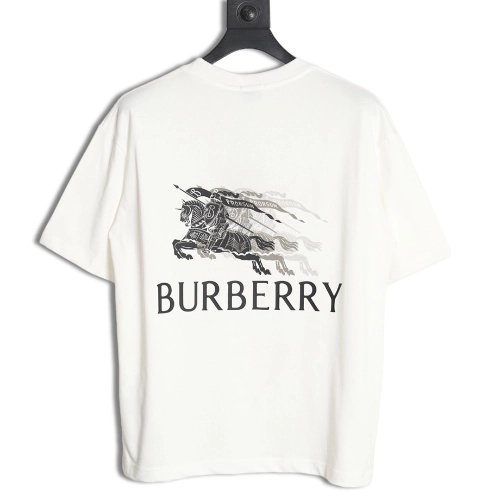 Burberry Phantom Charger Short Sleeve T-Shirt,All order with free shipping Burberry