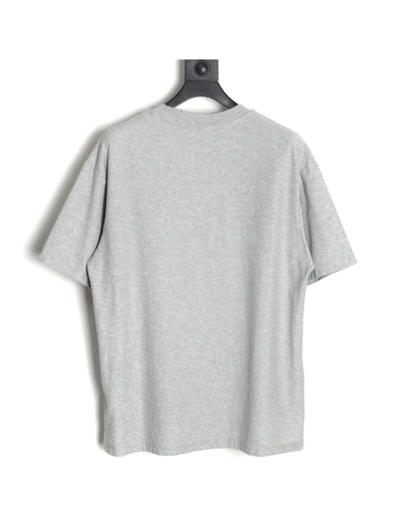 Acne Studios Gradient Mottled 1996 Lettering Print Short Sleeve T-shirt,All order with free shipping Acne Studios