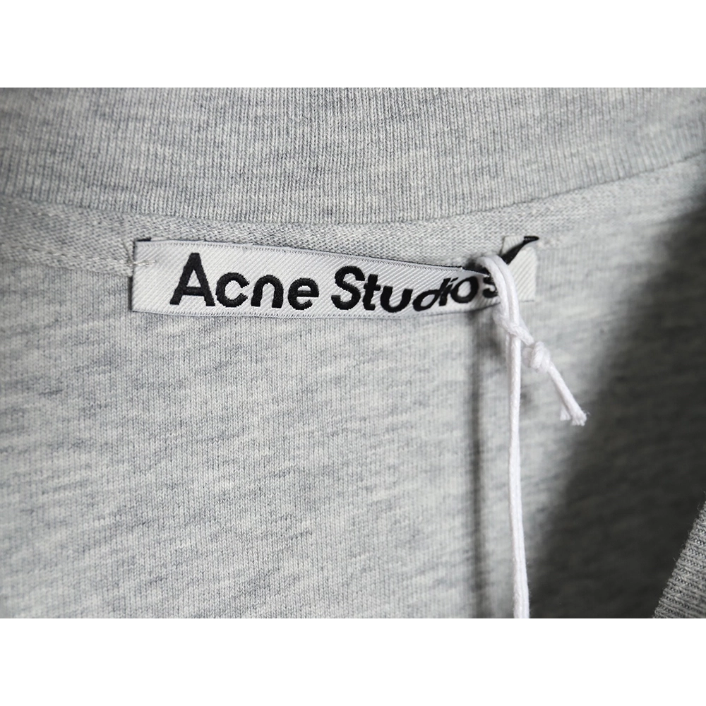 Acne Studios Gradient Mottled 1996 Lettering Print Short Sleeve T-shirt,All order with free shipping Acne Studios