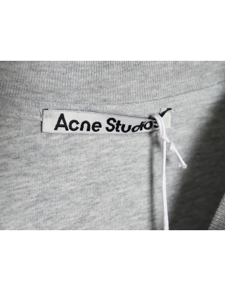 Acne Studios Gradient Mottled 1996 Lettering Print Short Sleeve T-shirt,All order with free shipping Acne Studios