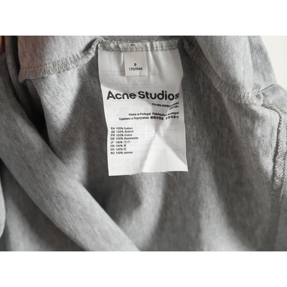 Acne Studios Gradient Mottled 1996 Lettering Print Short Sleeve T-shirt,All order with free shipping Acne Studios