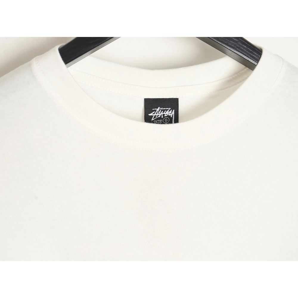 Stussy mercury print short-sleeved T-shirt,All order with free shipping Stussy