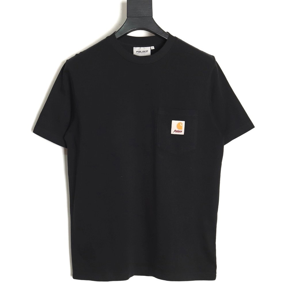 Carhartt Wip x Palace co-branded printed logo short-sleeved T-shirt TSK1,All order with free shipping carhartt