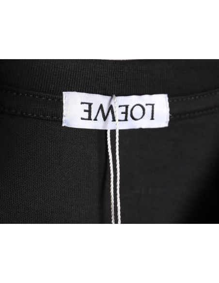 Loewe 24SS painted letter short-sleeved T-shirt,All order with free shipping Loewe