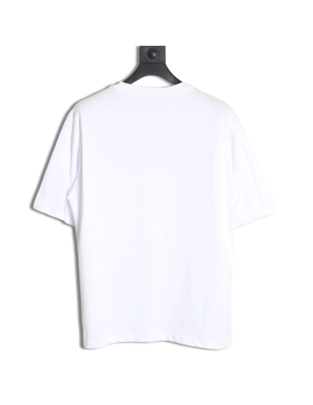 Loewe 24SS painted letter short-sleeved T-shirt,All order with free shipping Loewe