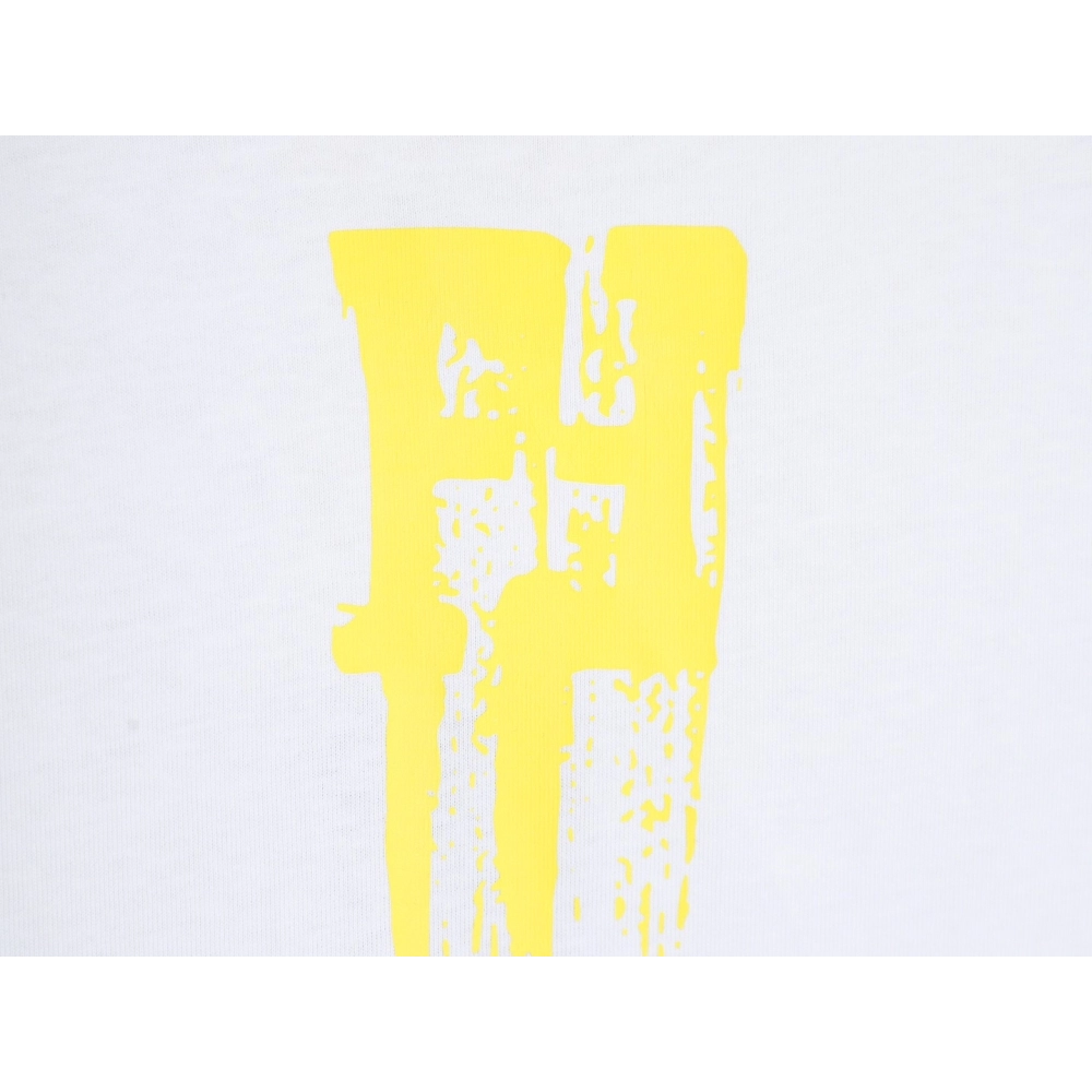 Fendi 24SS painted lettering short-sleeved T-shirt,All order with free shipping Fendi