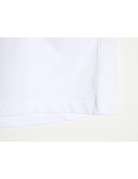 Fendi 24SS painted lettering short-sleeved T-shirt,All order with free shipping Fendi