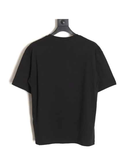 Burberry 24SS Spliced ??War Horse Short Sleeve T-Shirt TSK1,All order with free shipping Burberry