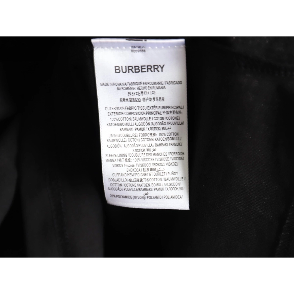 Burberry 24SS Spliced ??War Horse Short Sleeve T-Shirt TSK1,All order with free shipping Burberry