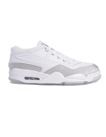 Air Jordan 4 RM White Metallic Silver HQ3441-111,AIR JORDAN 4,Air Jordan