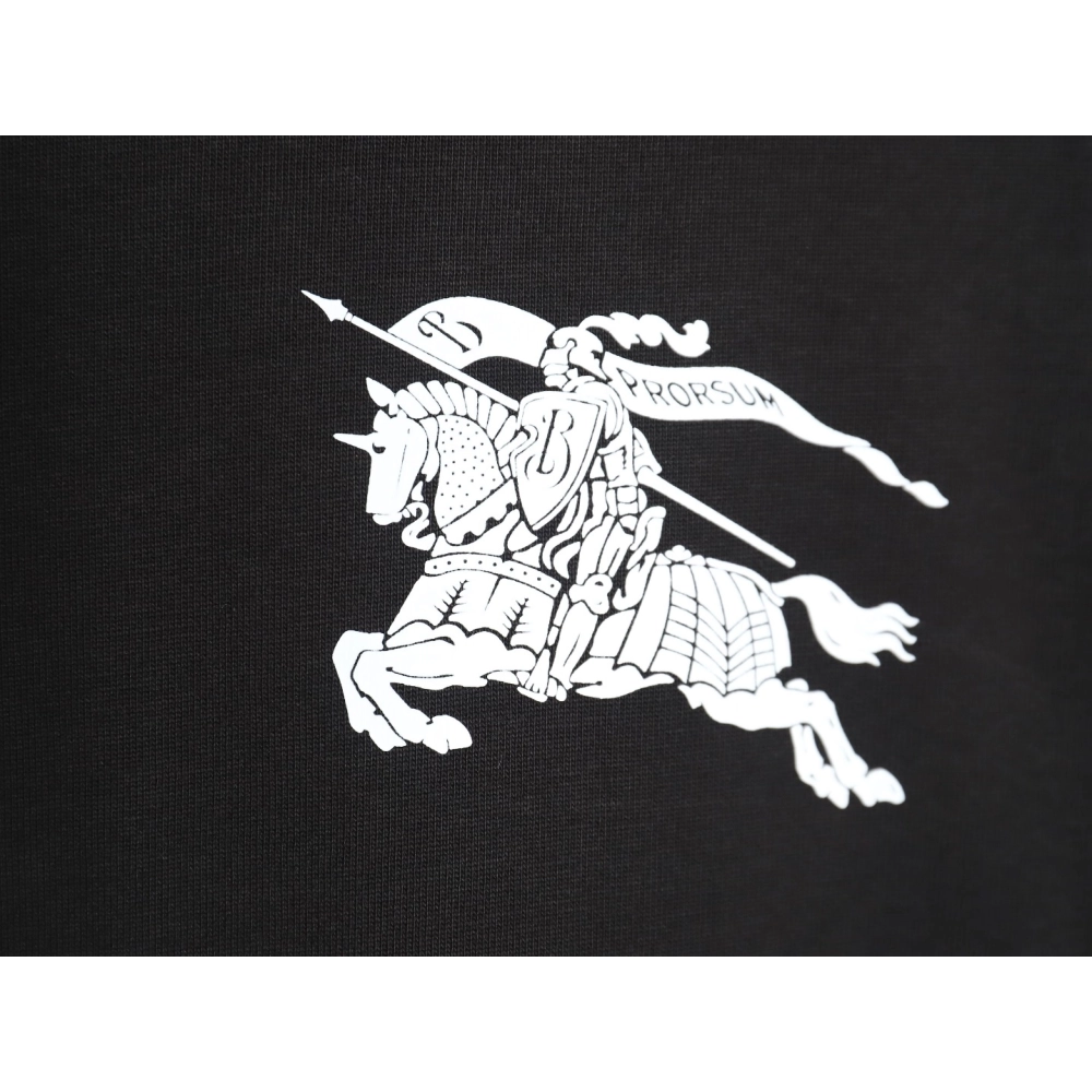 Burberry 24SS War Horse Short Sleeve T-Shirt TSK1,All order with free shipping Burberry