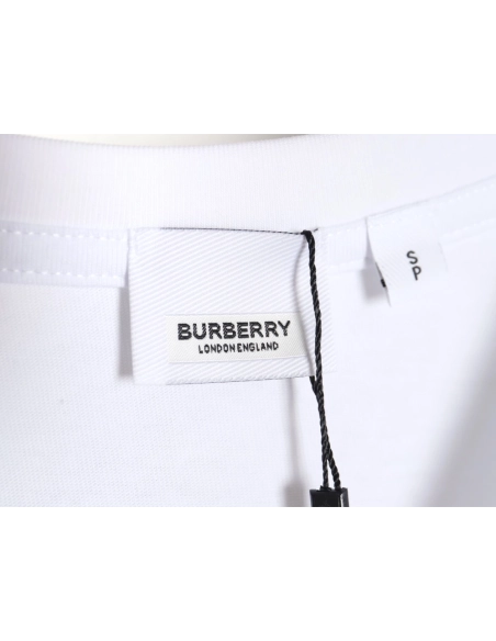 Burberry 24SS War Horse Short Sleeve T-Shirt,All order with free shipping Burberry