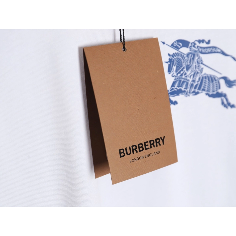 Burberry 24SS War Horse Short Sleeve T-Shirt,All order with free shipping Burberry