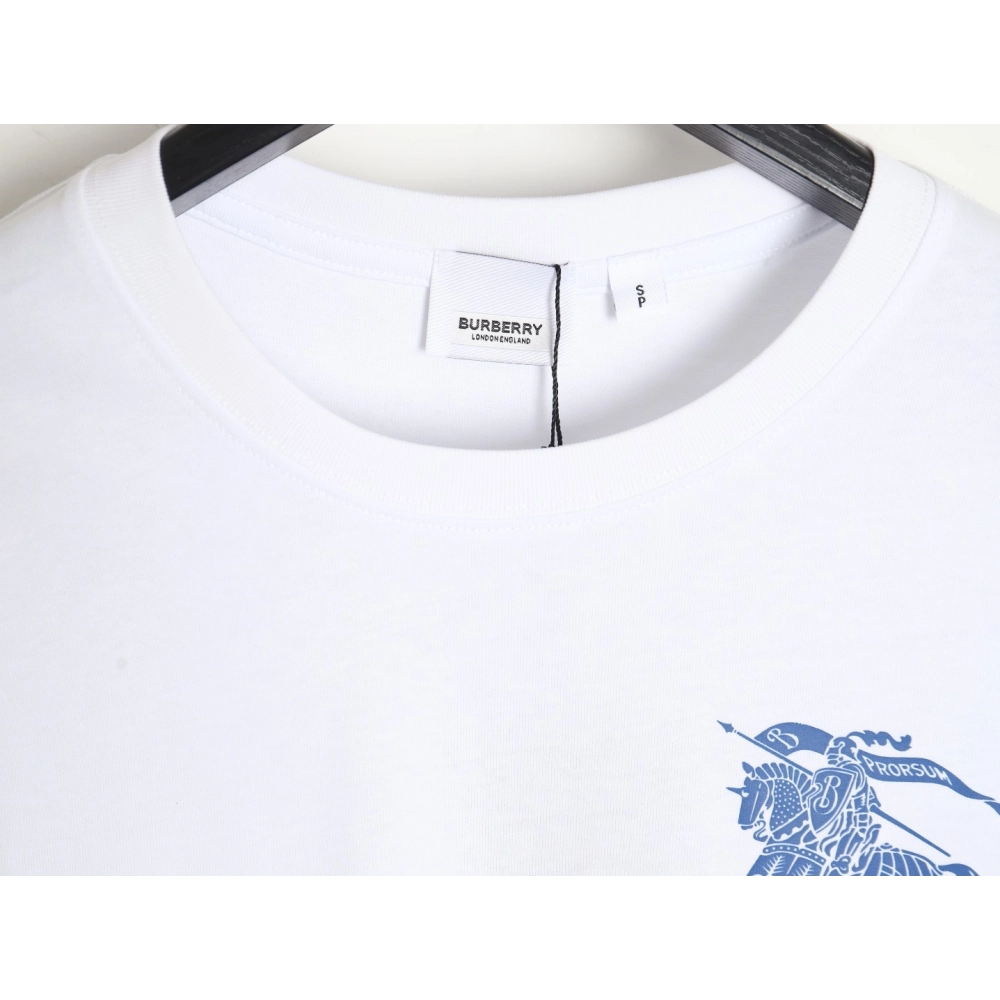 Burberry 24SS War Horse Short Sleeve T-Shirt,All order with free shipping Burberry