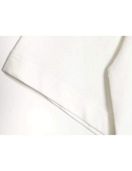 Miu Miu 24SS rhinestone lettering short-sleeved T-shirt,All order with free shipping Miu Miu