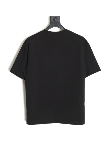 Miu Miu 24SS Blurred Letters Short Sleeve T-Shirt TSK1,All order with free shipping Miu Miu